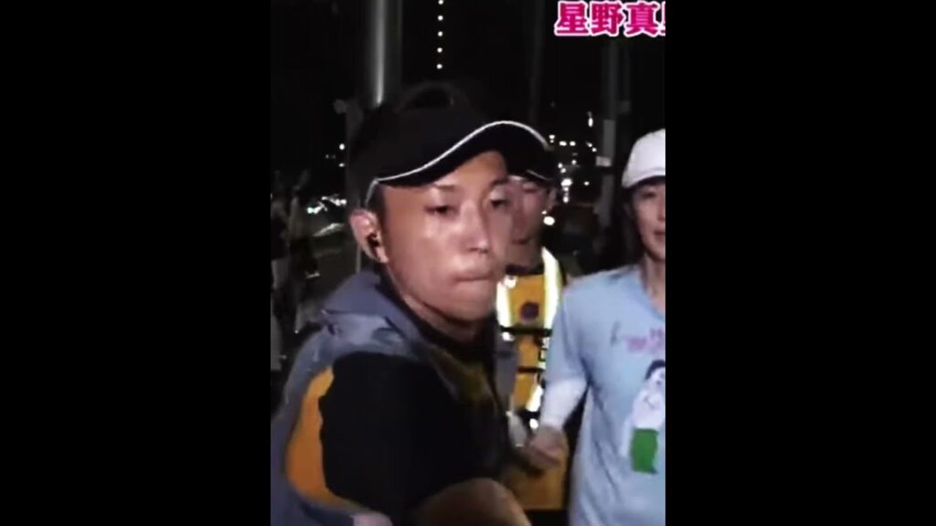 【悲報】24時間テレビ マラソンのフィナーレで放送事故　謎の人が乱入？！＃放送事故＃24時間テレビ