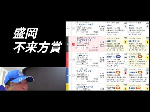 【2026不来方賞】過去 古馬対戦の２勝クラス勝ちがポイント 実績着列競馬予想