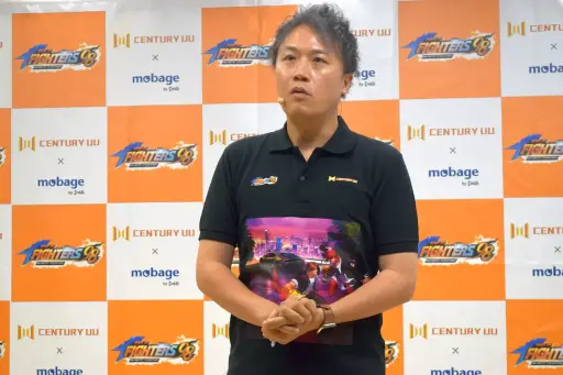 画像ギャラリー No.002のサムネイル画像 / 「KOF98 IF」リリース記念発表会レポート。公式コスプレイヤーに就任したえなこさん，南あみさんが作品の魅力をアピール
