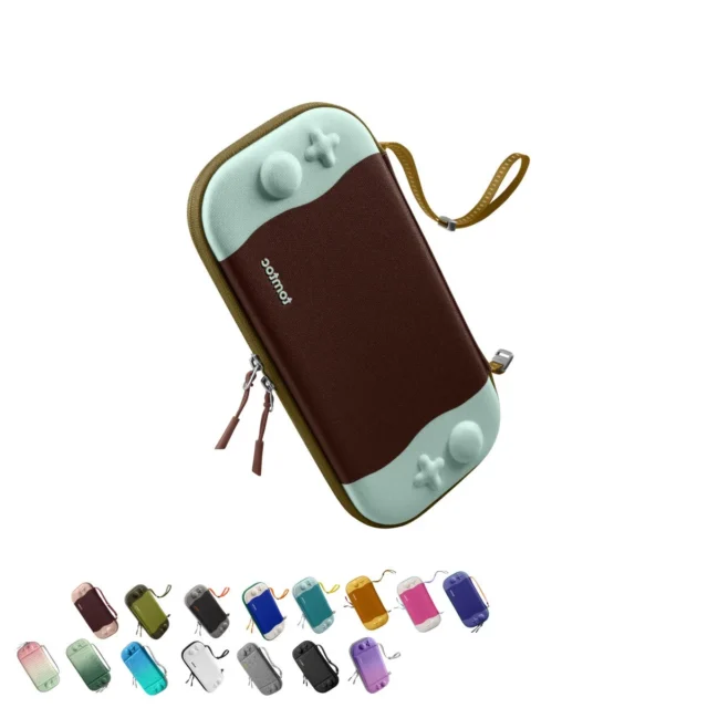 FancyCase-G05のアイスクリーム風カラー展開と、本体のデザイン