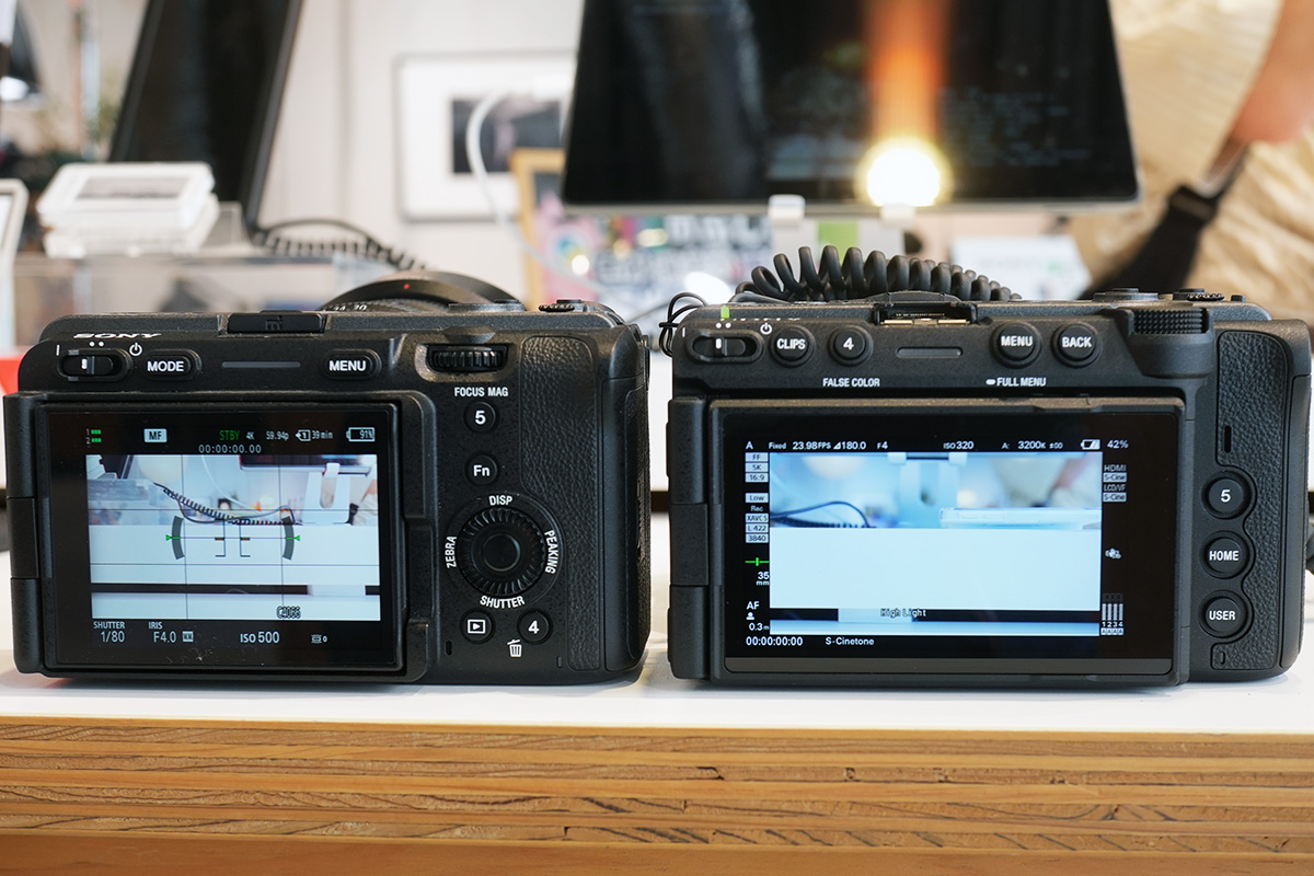 FX5 ILME-FX5 3.5型モニター