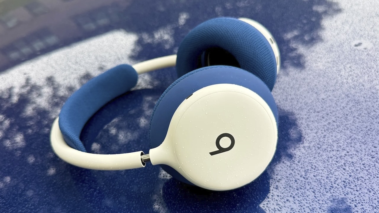 Beats 360はIPX4規格の防滴・防汗性能を備えている(David Carnoy/CNET)