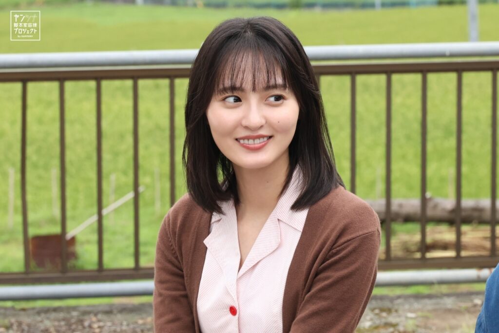 遠藤さくらが「ヤンシナ脚本家応援プロジェクト by SUNTORY『きんつくろい -金繕い-』」に出演決定！！
