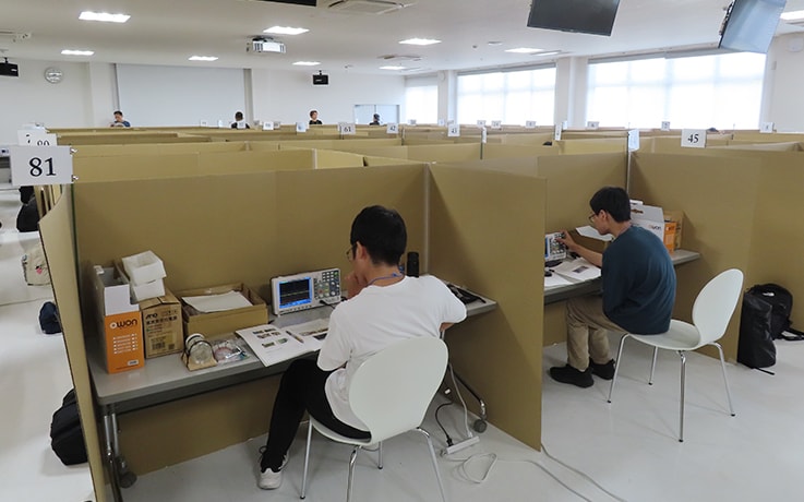 実験問題と５時間向き合う