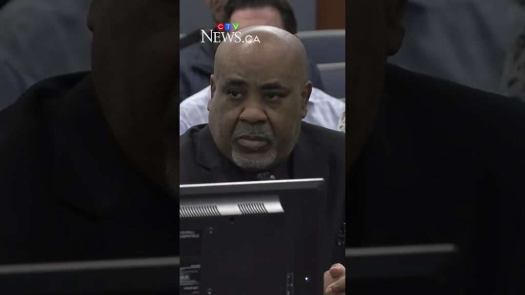 The moment Duane 'Keffe D' Davis was found guilty of the murder of Tupac Shakur