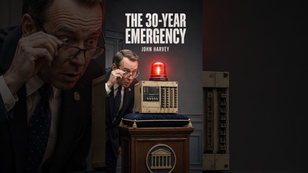 Power Grid Cybersecurity: The 30-Year-Old Emergency