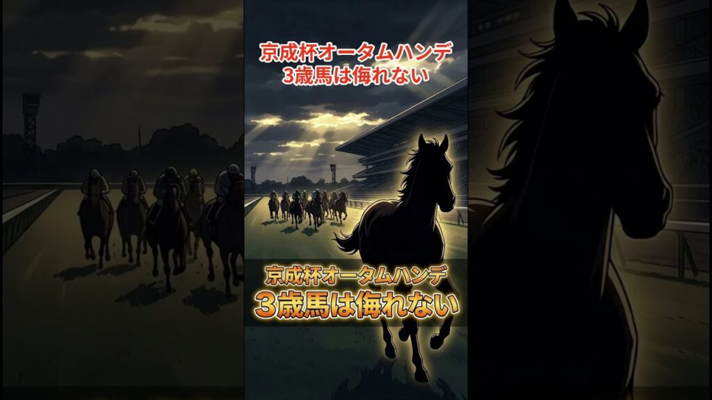 【京成杯オータムハンデ】3歳馬は侮れない #競馬 #中央競馬予想