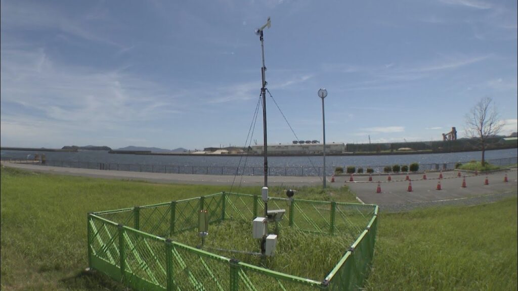 アジア大会 ピンポイントの気象情報をもとに｢中断｣｢時間変更｣を判断 気象に左右されやすい7会場に“観測機器”設置