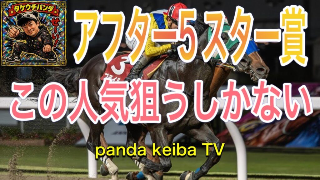 【アフター5スター賞】2026 大井競馬🔥過去勝ち馬がこの人気なら買い🔥panda keiba TV