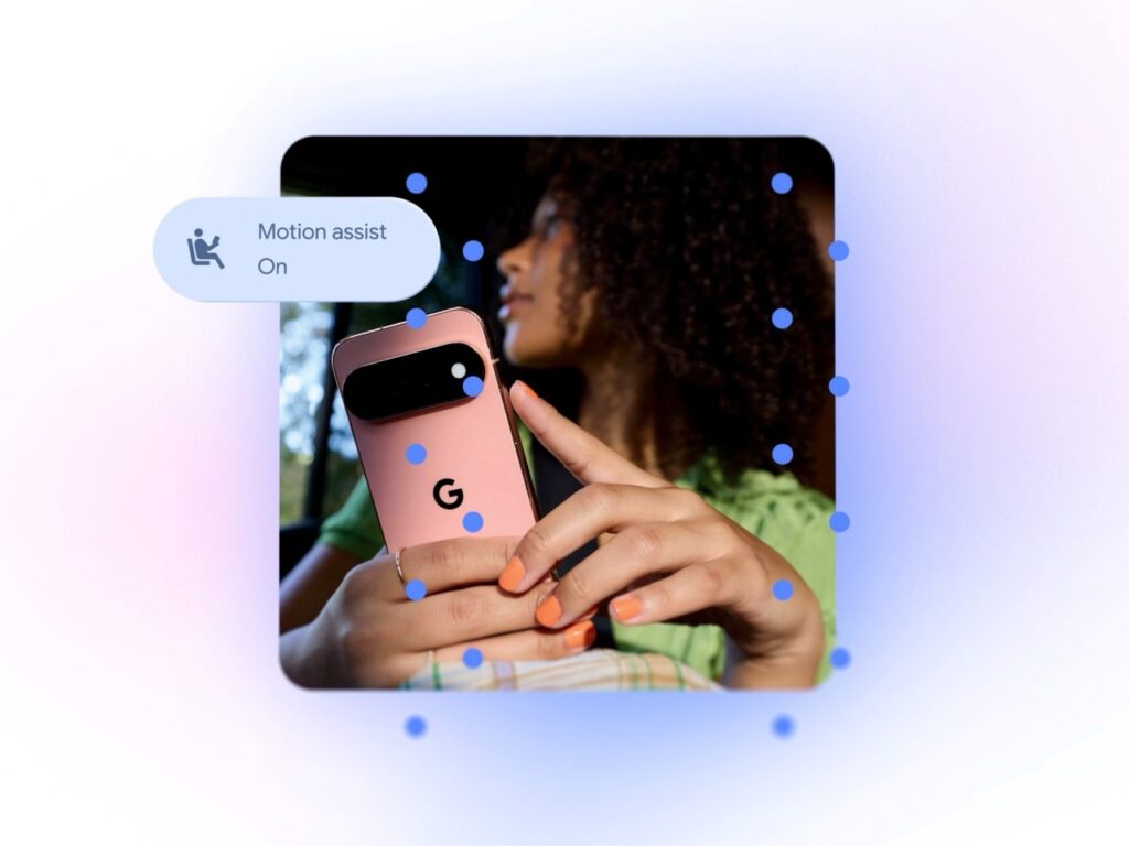 グーグル、Android最新アップデートを公開 乗り物酔い軽減など5つの新機能 – CNET Japan 乗り物酔いを軽減する「Motion Assist」機能