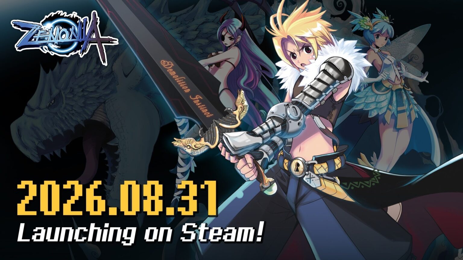 シリーズ累計6,300万DLの原点『ZENONIA 1：記憶の糸』、Steam版をリリース！ | 株式会社 Com2uS Japanのプレスリリース