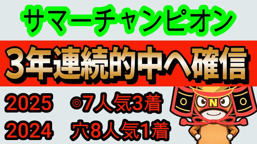 【競馬予想】サマーチャンピオン2026　今年も俺に任せろ！！　佐賀競馬の攻略法は枠にあり！