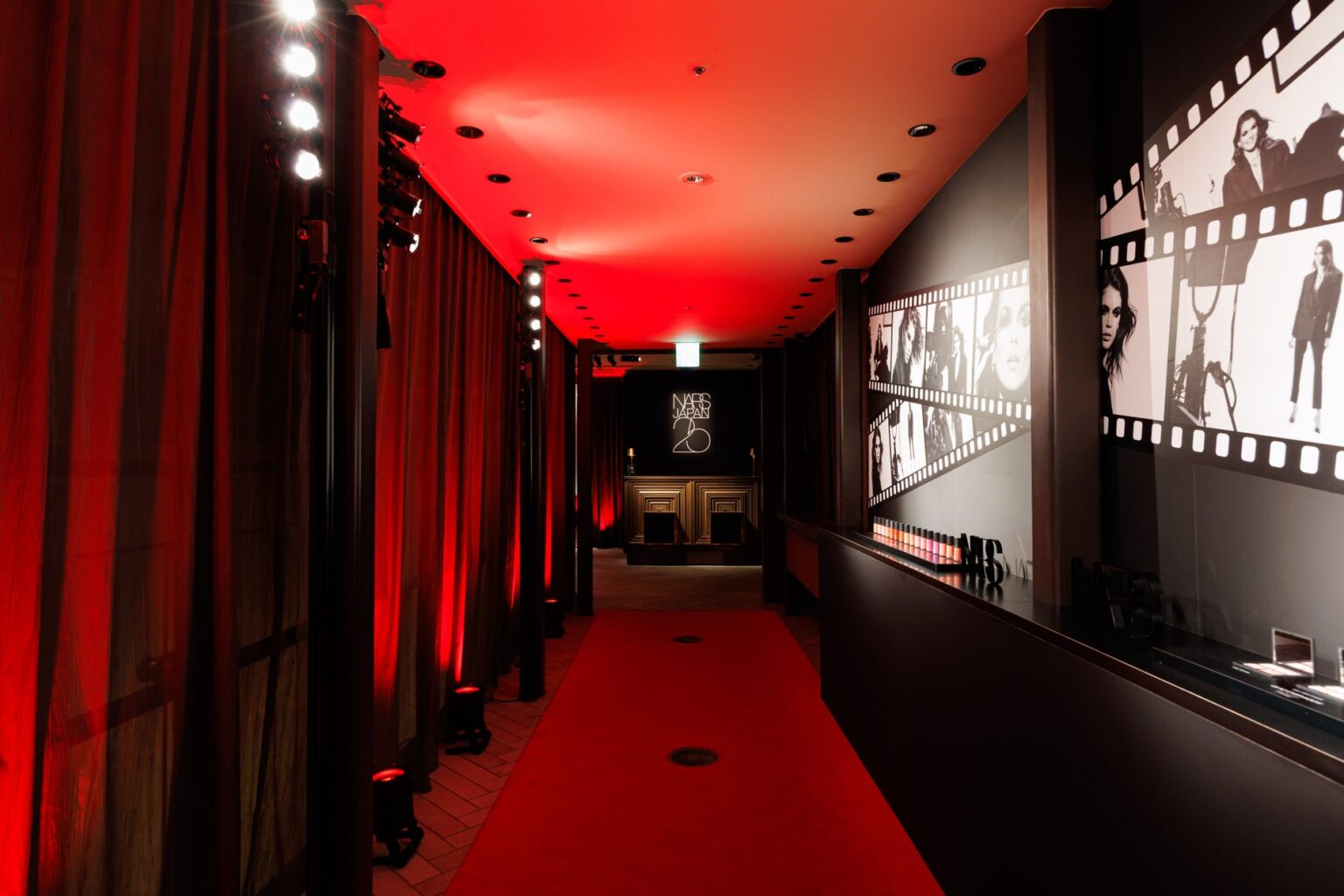 NARS日本上陸25周年を記念したエクスクルーシブイベント「NARS STEAL THE SCENE PREMIERE PARTY」を開催！