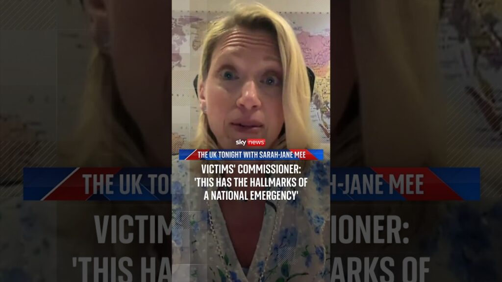 Victims' Commissioner: 'This has the hallmarks of a national emergency'