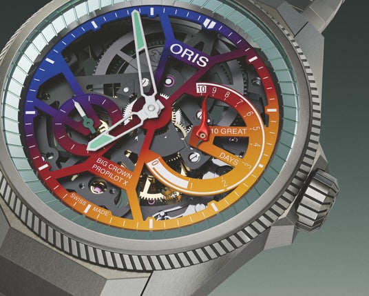 ORIS×Disney『ザ・マペッツ』第3弾。自分らしさを貫くグレート・ゴンゾを称えた「プロパイロット X ゴンゾ エディション」登場 | 繊研新聞