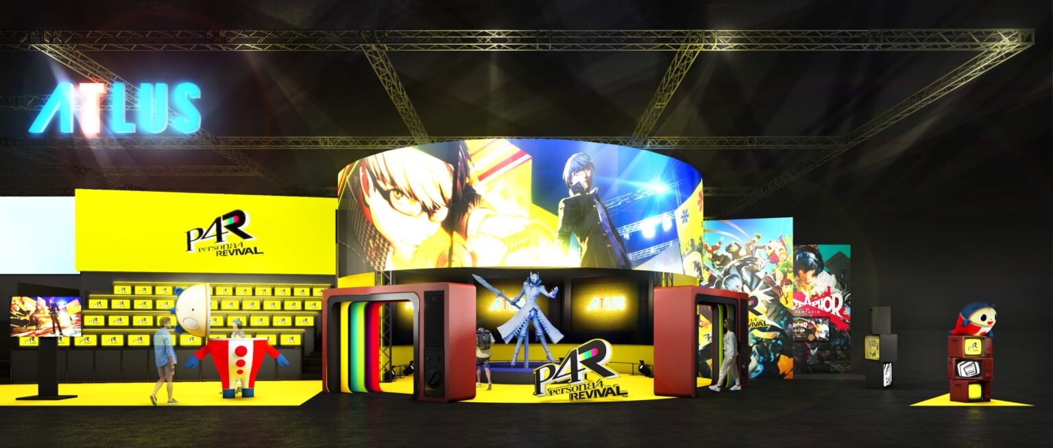 「東京ゲームショウ2026」セガ／アトラスブースの出展情報が公開。「ペルソナ4 リバイバル」の試遊や「ペルソナ」シリーズ30周年記念DJライブを実施