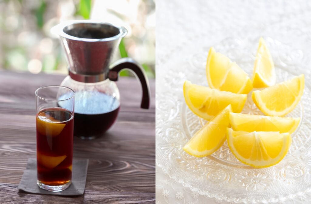 紫外線ダメージを受けた肌には、簡単&おいしい「レモンコーヒー」! 果汁がたっぷり搾れるレモンの切り方も伝授 | mi-mollet NEWS FLASHBeauty | mi-mollet(ミモレ) 紫外線ダメージを受けた肌には、簡単&おいしい「レモンコーヒー」! 果汁がたっぷり搾れるレモンの切り方も伝授 | mi-mollet NEWS FLASHBeauty | mi-mollet(ミモレ)