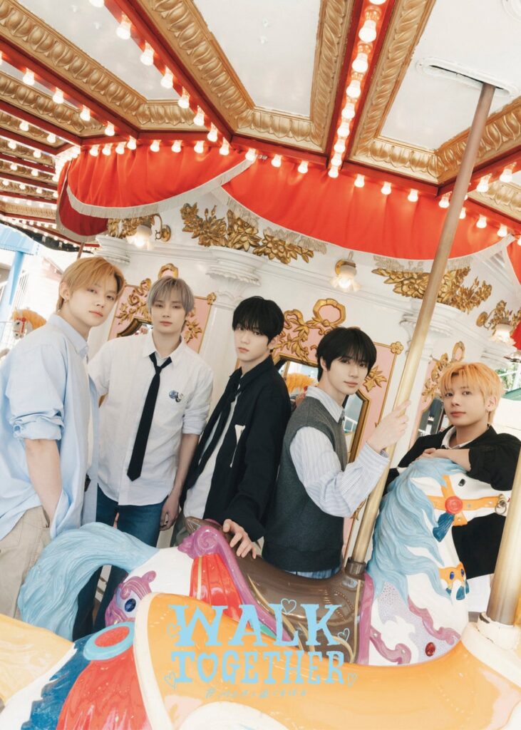 【ファンがプロデュースしたTOMORROW X TOGETHER日本オリジナル商品第2弾 “PRODUCED BY MOA EP.2” 『WALK TOGETHER #MOAと過ごす休日』発売決定！】