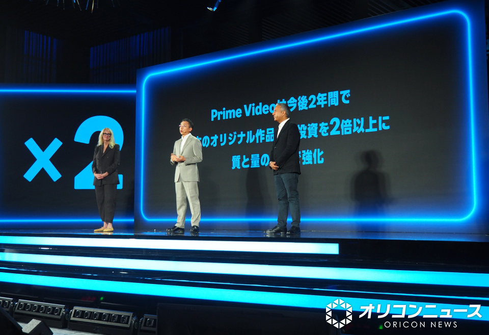 Prime Video、日本オリジナル作品への投資を2倍以上に拡大 世界的ヒット創出へ(オリコン) – Yahoo!ニュース Prime Video、日本オリジナル作品への投資を2倍以上に拡大 世界的ヒット創出へ(オリコン) - Yahoo!ニュース