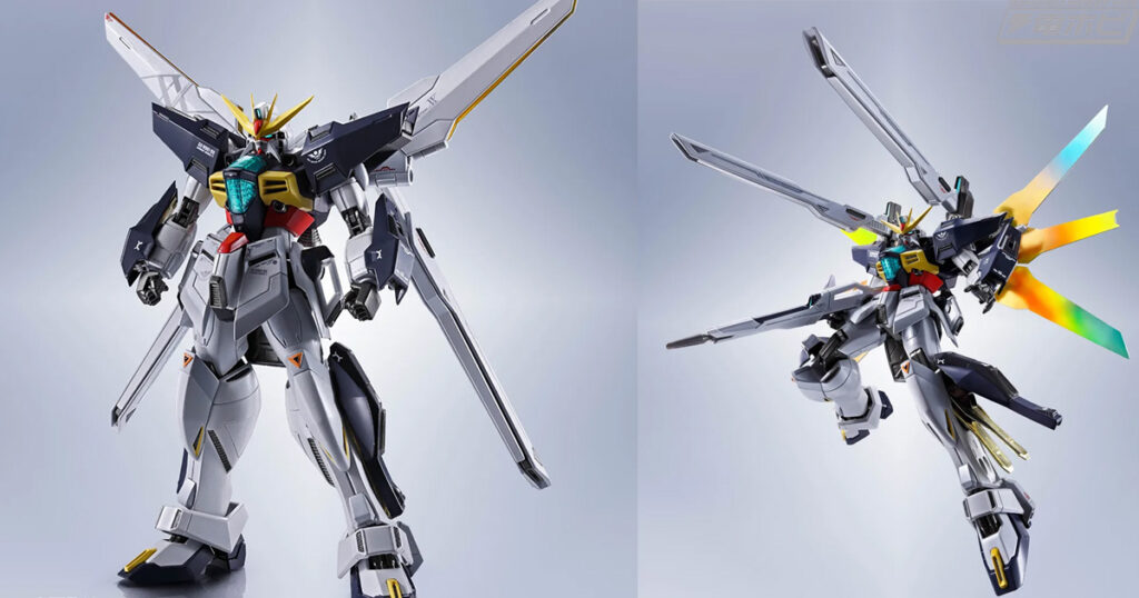 30周年を迎える『機動新世紀ガンダムX』より「METAL ROBOT魂 <SIDE MS> ガンダムダブルエックス」が登場!2026年9月4日(金)予約開始! 30周年を迎える『機動新世紀ガンダムX』より「METAL ROBOT魂 <SIDE MS> ガンダムダブルエックス」が登場!2026年9月4日(金)予約開始!