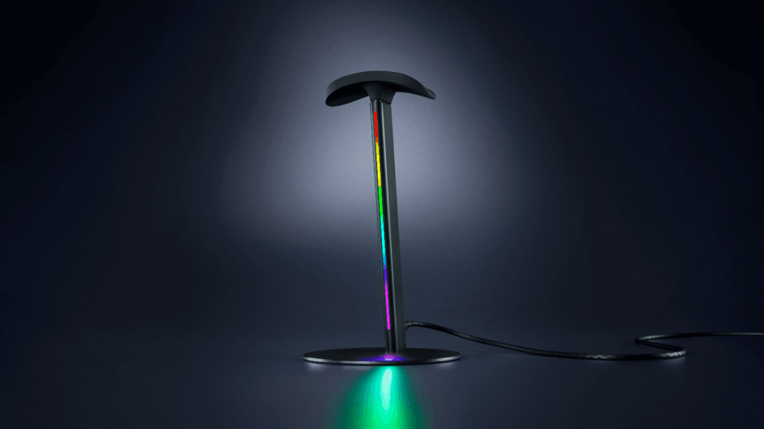 【ヘッドセットスタンド進化形】Razerから「Base Station V3 Chroma」が登場——USB-C×7.1chサラウンド×12ゾーンRGB搭載で14,480円 | eSports World（eスポーツワールド）