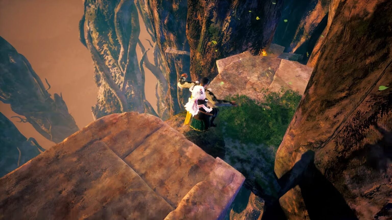 Cygames新ブランドデビュー作『崩落の国』発表、11月5日リリースへ。“小中規模開発に特化したブランド”「CygamesEdge」の幕開けとなる第一弾 - AUTOMATON