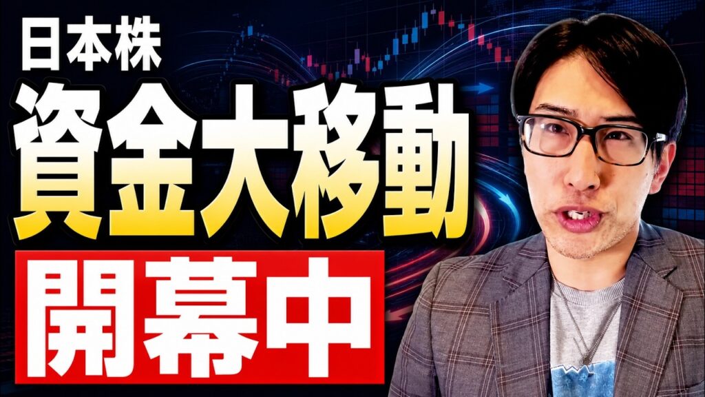 日本株、資金大移動、開幕中! 日本株、資金大移動、開幕中!