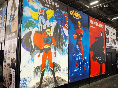 フランスでは日本の数多くのアニメーションが放映されてきた。永井豪原作の『UFOロボ グレンダイザー』はフランスでは『Goldorak（ゴルドラック）』として放送され大人気に