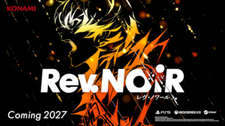 画像ギャラリー No.014のサムネイル画像 / KONAMIの完全新作RPG「Rev. NOiR」，リリース時期が2027年に決定。ゲームプレイの模様を収録した最新映像と，ストーリーを紹介する映像を公開