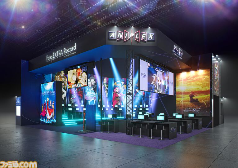 【TGS2026】『Fate/EXTRA Record』を世界最速で体験できる。『メルブラ：トワイルミナ』『鬼滅の刃 ヒノカミ血風譚2 Switch 2 Edition』も試遊展示