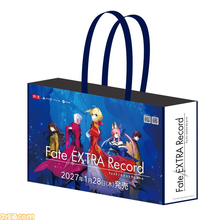 【TGS2026】『Fate/EXTRA Record』を世界最速で体験できる。『メルブラ：トワイルミナ』『鬼滅の刃 ヒノカミ血風譚2 Switch 2 Edition』も試遊展示