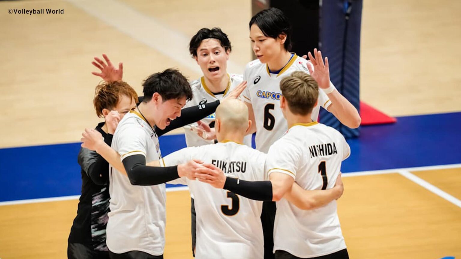 バレー男子日本代表、まさかの第3セット落とし苦戦も白星発進　オマーンに辛勝でロス五輪へ薄氷の初陣【アジア選手権】（TBS NEWS DIG Powered by JNN）