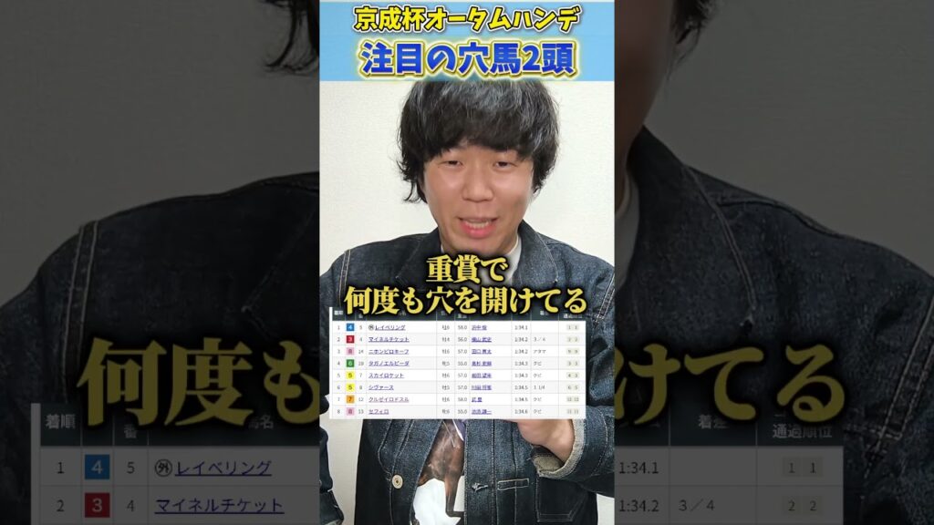 【競馬予想】荒れるG3京成杯オータムハンデで爆穴馬見つけたwww#競馬#競馬予想#京成杯オータムハンデ#フォルテアンジェロ#ヴァルキリーバース