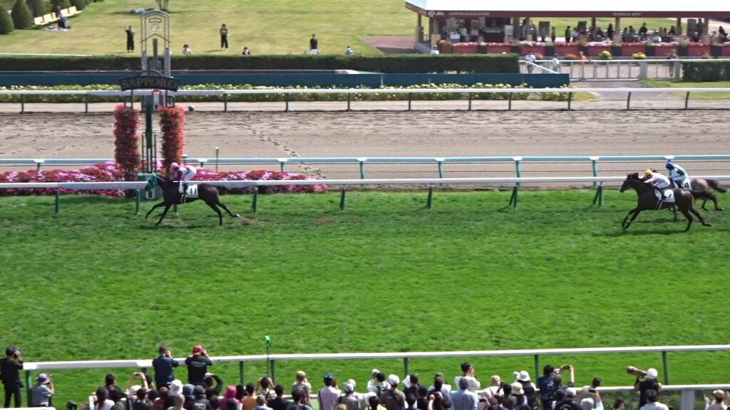【札幌2R】大外から何のその！ミハテヌユメが圧巻の逃走劇！2026年9月5日札幌競馬で見せた快走に注目