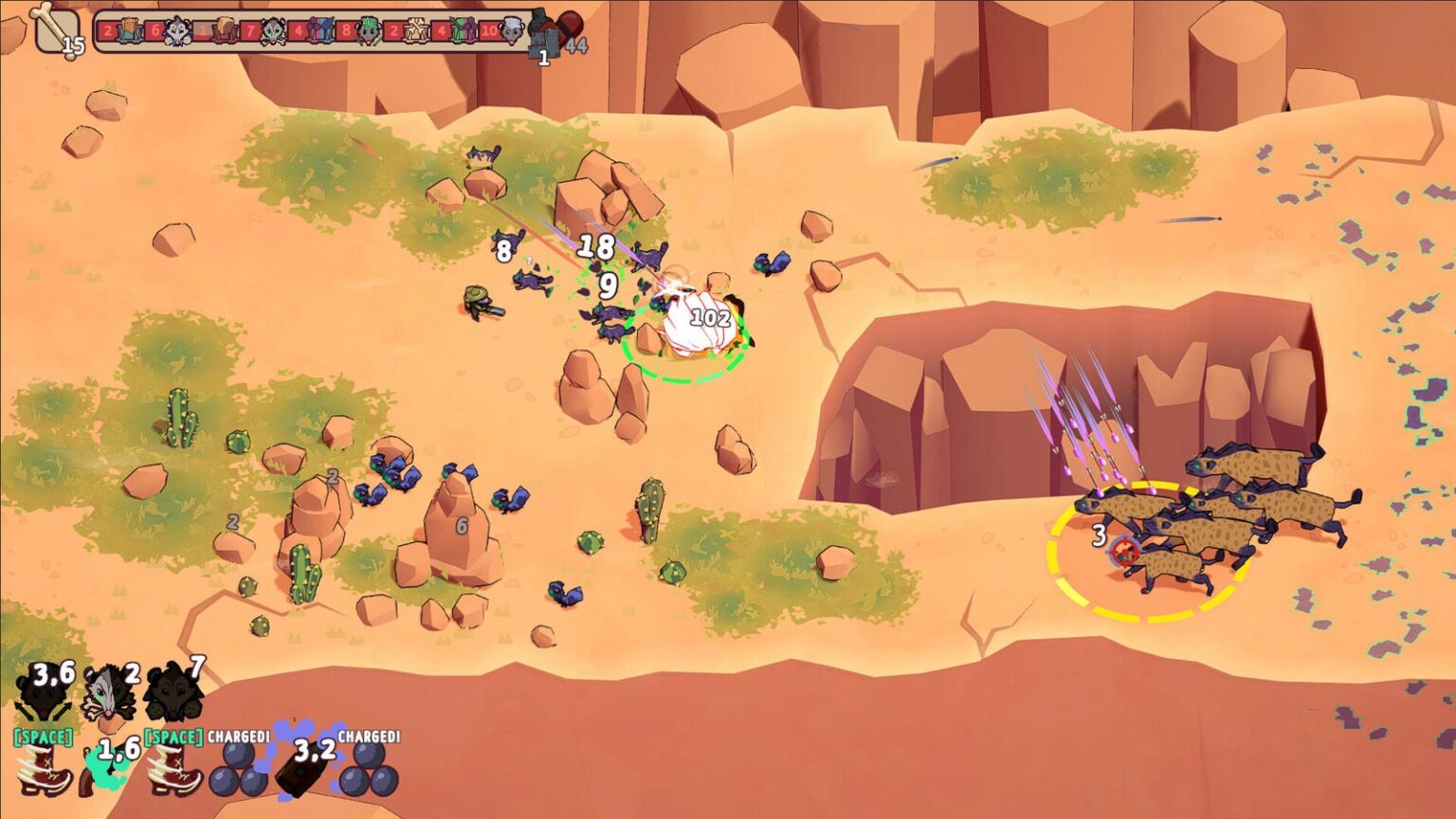 “銃弾魔改造”爆裂ローグライト『Ammossum』9月29日配信へ。弾丸同士が連鎖して爆発まみれ、インフレ超火力の“オリジナル弾”で暴れまわる – AUTOMATON “銃弾魔改造”爆裂ローグライト『Ammossum』9月29日配信へ。弾丸同士が連鎖して爆発まみれ、インフレ超火力の“オリジナル弾”で暴れまわる - AUTOMATON