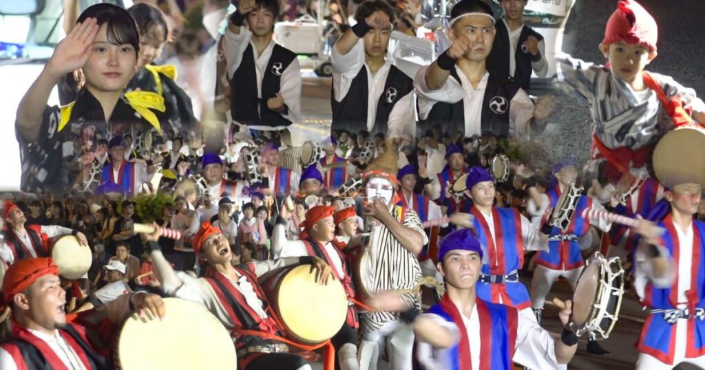 【動画】全島エイサーとビールなしで､夏は終わらない 道ジュネー