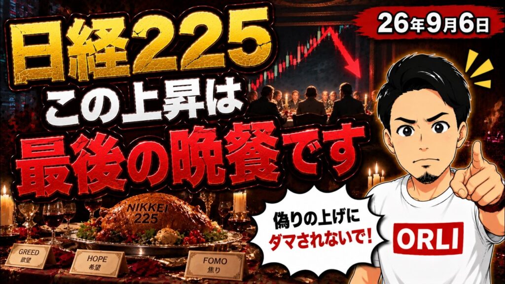 日経平均株価の来週予想