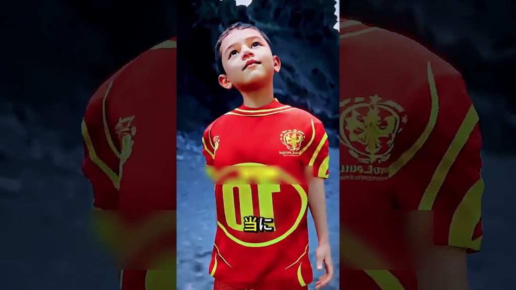 津波から生き残った少年とクリスティアーノ・ロナウドの奇跡 ⚽️😭