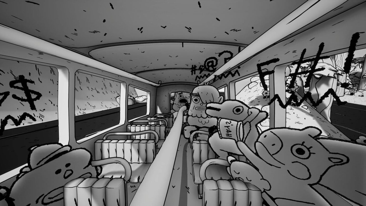“日替わりルール”厳守なバス運転ゲーム『Thank You Bus Driver』発表。車内通話どころか“車内おなら”も禁止、違反者は「平手打ち」ついでにつまみ出す - AUTOMATON