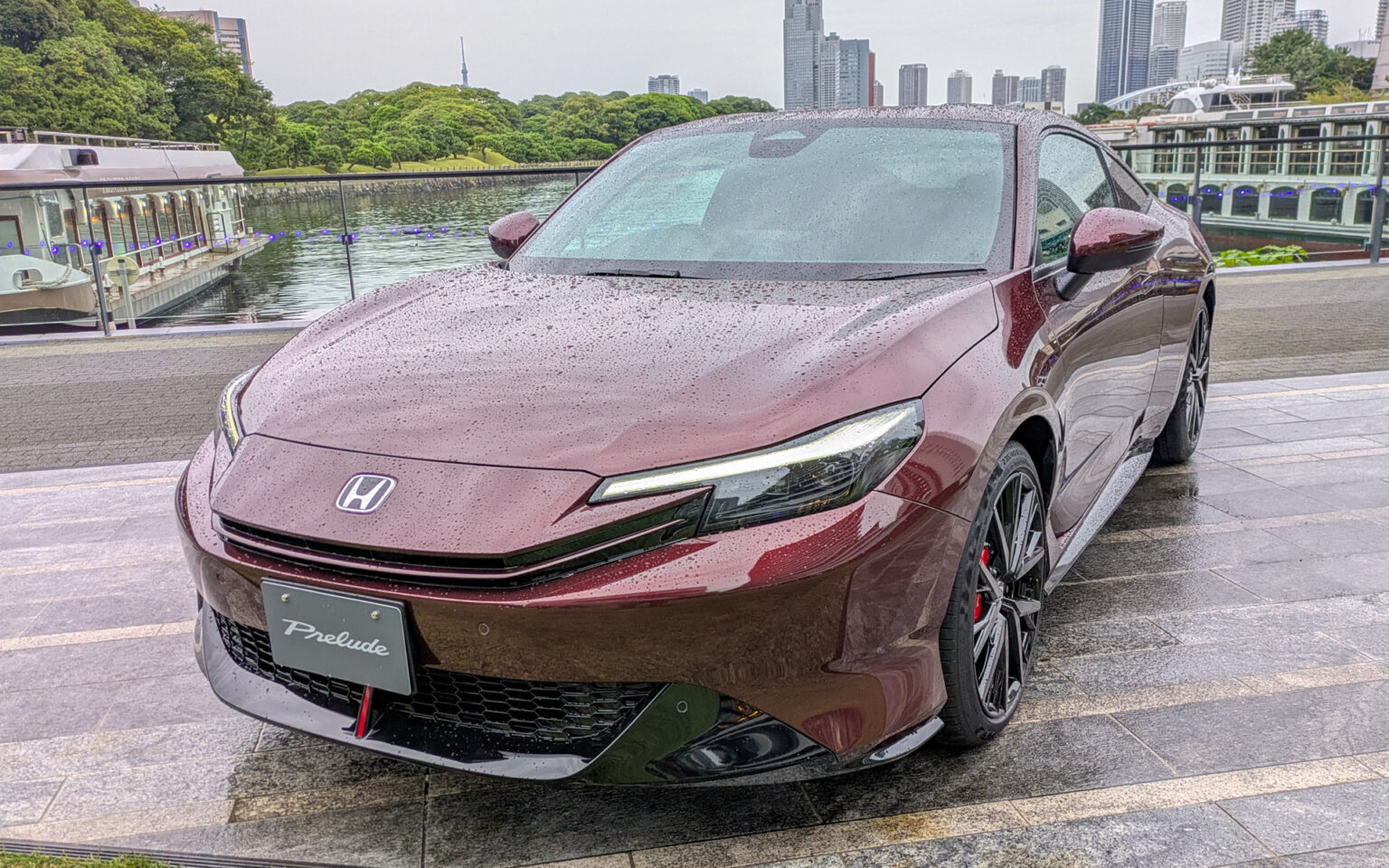 ちょっと写真で見る　ホンダ「プレリュード 2027リミテッドエディション」-Car Watch