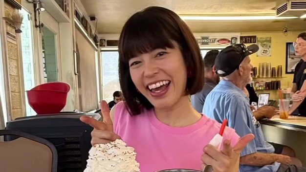 神田愛花 夫・バナナマン日村の夢“ルート66”アメリカ横断旅 感動のゴールショット公開!「大変だったけれど挑戦して本当に良かった」 | めざましmedia 神田愛花 夫・バナナマン日村の夢“ルート66”アメリカ横断旅 感動のゴールショット公開!「大変だったけれど挑戦して本当に良かった」 | めざましmedia