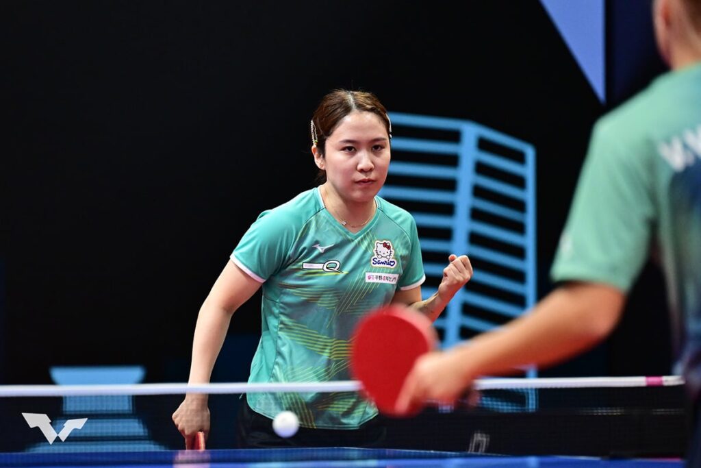 平野美宇、単複決勝進出で放つ26歳の存在感　早田ひなと“黄金世代対決”へ、木原美悠とのダブルスでもタイトル狙う【WTTコンテンダーアルマトイ】