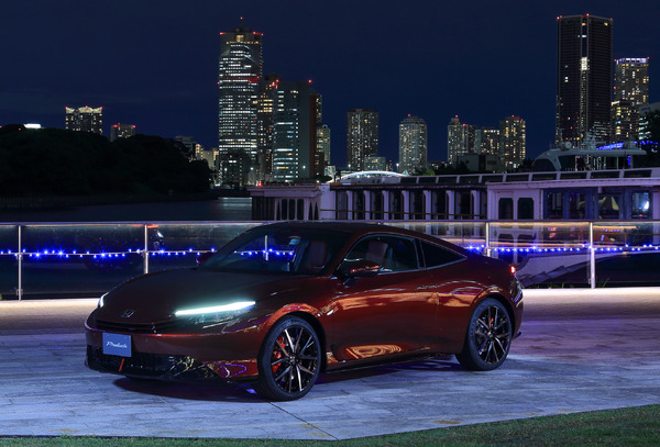 “令和のデートカー”は夜にも映える…ホンダ『プレリュード 2027 リミテッドエディション』発売［詳細画像］ 2枚目の写真・画像 | レスポンス（Response.jp）