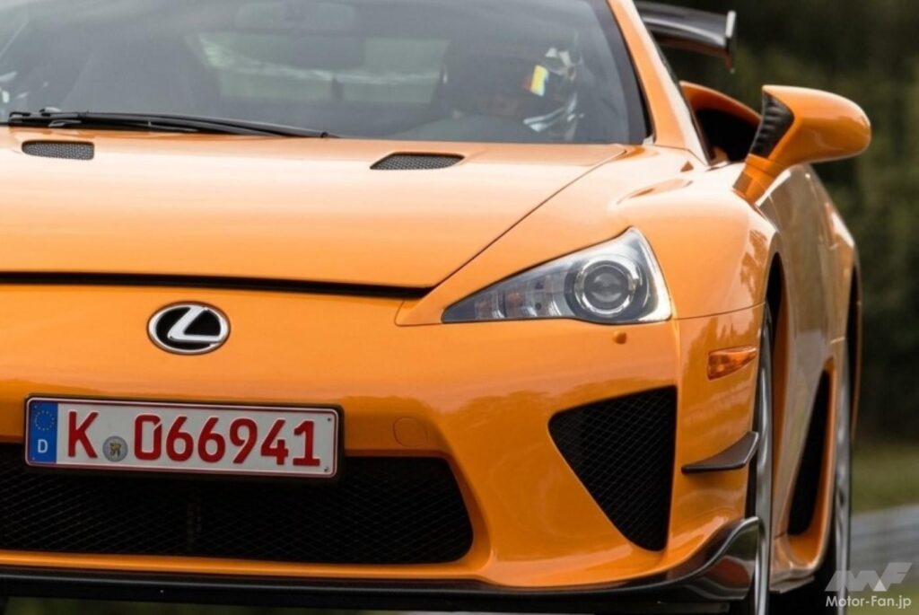 スーパースポーツ「レクサスLFA」のレース仕様「ニュルパッケージ」でニュル北コース＝7分14秒64を11年に記録！【今日は何の日？9月7日】 | Motor Fan｜自動車情報のモーターファン