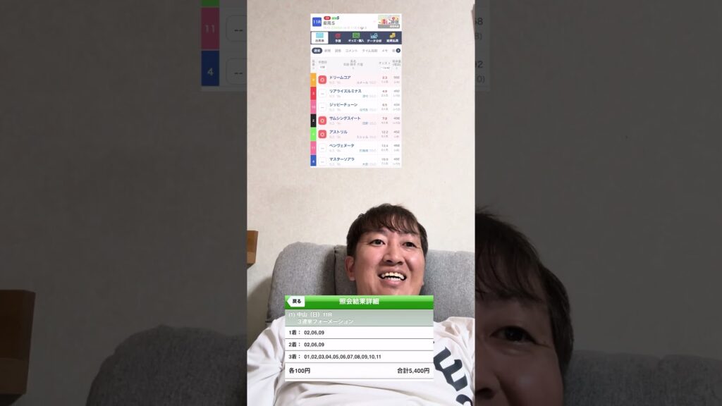 紫苑ステークス2026馬券結果。 #馬券 #中央競馬予想 #3連単 #大予想 #vlog