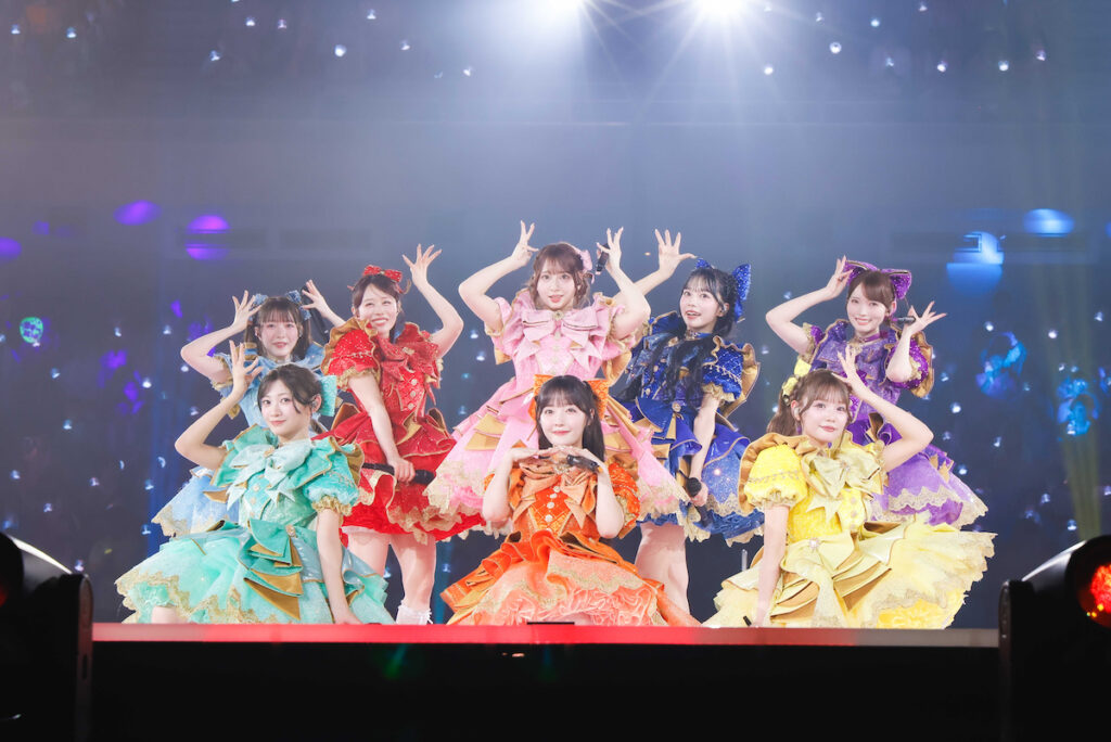CUTIE STREET、抱きしめた“宝物”と夢の日本武道館　〈君が楽しそうなだけで私は幸せなんだよ〉共通する感情で描いた景色（リアルサウンド） - Yahoo!ニュース