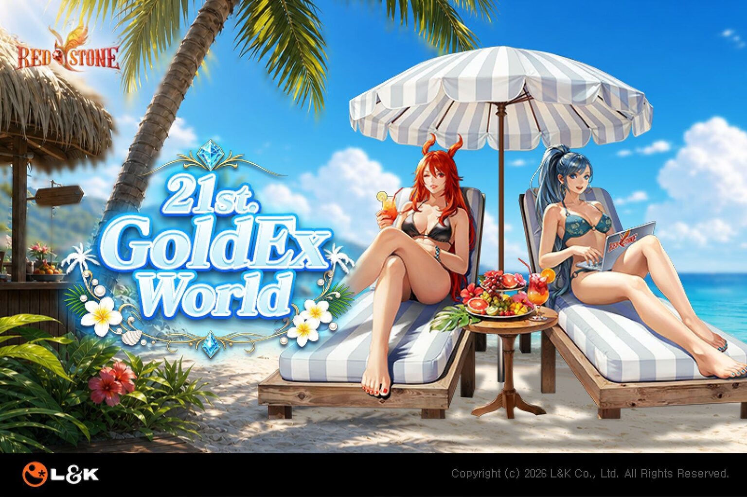 21年続くMMORPG『レッドストーン』の「金鯖」終了迫る、レベル1500まで高速育成のラストチャンス。TGS2026出展情報もお披露目 - AUTOMATON