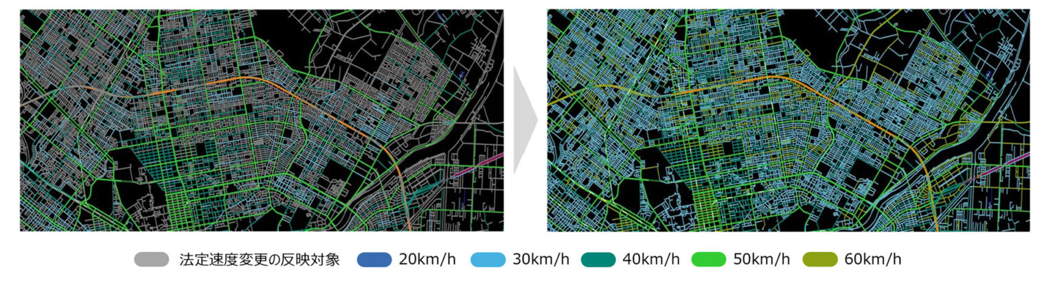 生活道路の法定速度引き下げを受け、ゼンリンのネットワークデータ「Mobility based Network」で法改正内容を反映した速度規制情報を提供 – Car Watch 生活道路の法定速度引き下げを受け、ゼンリンのネットワークデータ「Mobility based Network」で法改正内容を反映した速度規制情報を提供 - Car Watch