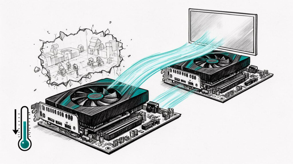 改造者がNvidia DLSS 5ニューラルレンダリングを第2GPUにオフロード、最大127%のFPS回復を実現 — BigGo ファイナンス 改造者がNvidia DLSS 5ニューラルレンダリングを第2GPUにオフロード、最大127%のFPS回復を実現 — BigGo ファイナンス