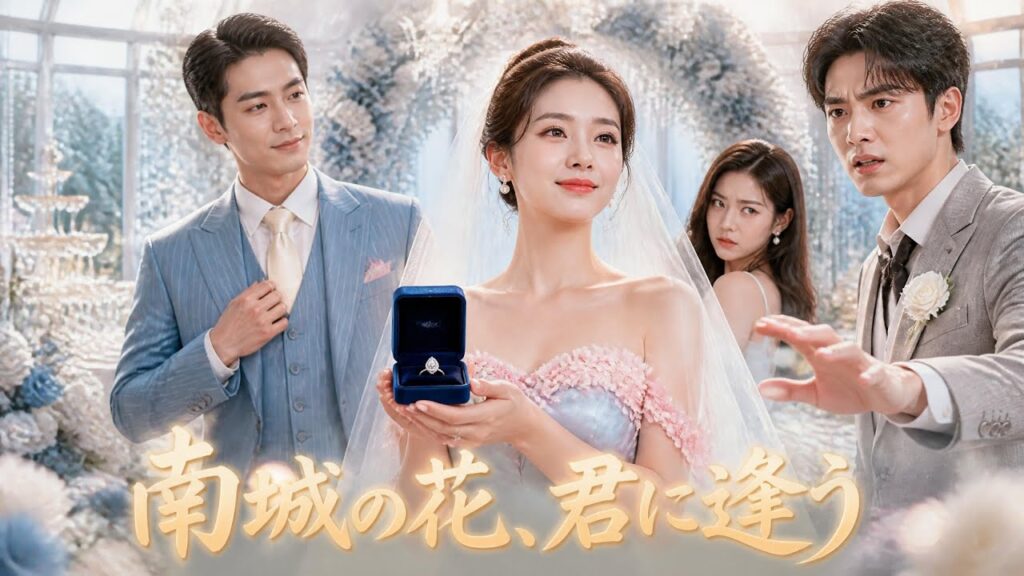 結婚式で新郎が幼馴染みの白ドレス女を追って逃亡。絶望した花嫁の前に現れたのは、新郎の叔父で8000億の財閥を動かす冷徹CEO。『私が娶る』まさかの逆転宣言に視聴者騒然
